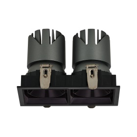 Belza 12-15W Recessed Ceiling Luminaires Dlux Multi-Head Recess Ceiling
